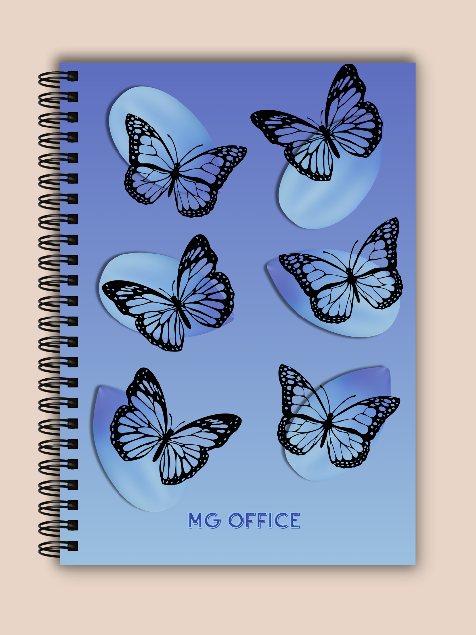 Caiet A5 - MG Office - Monarh