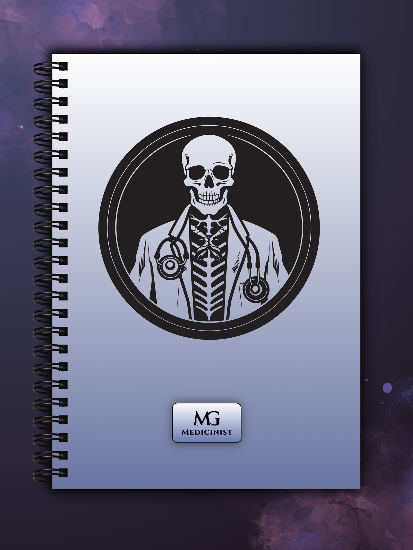 Caiet - Skeleton Doctor