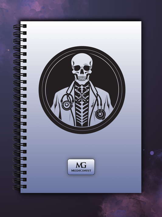 Caiet - Skeleton Doctor