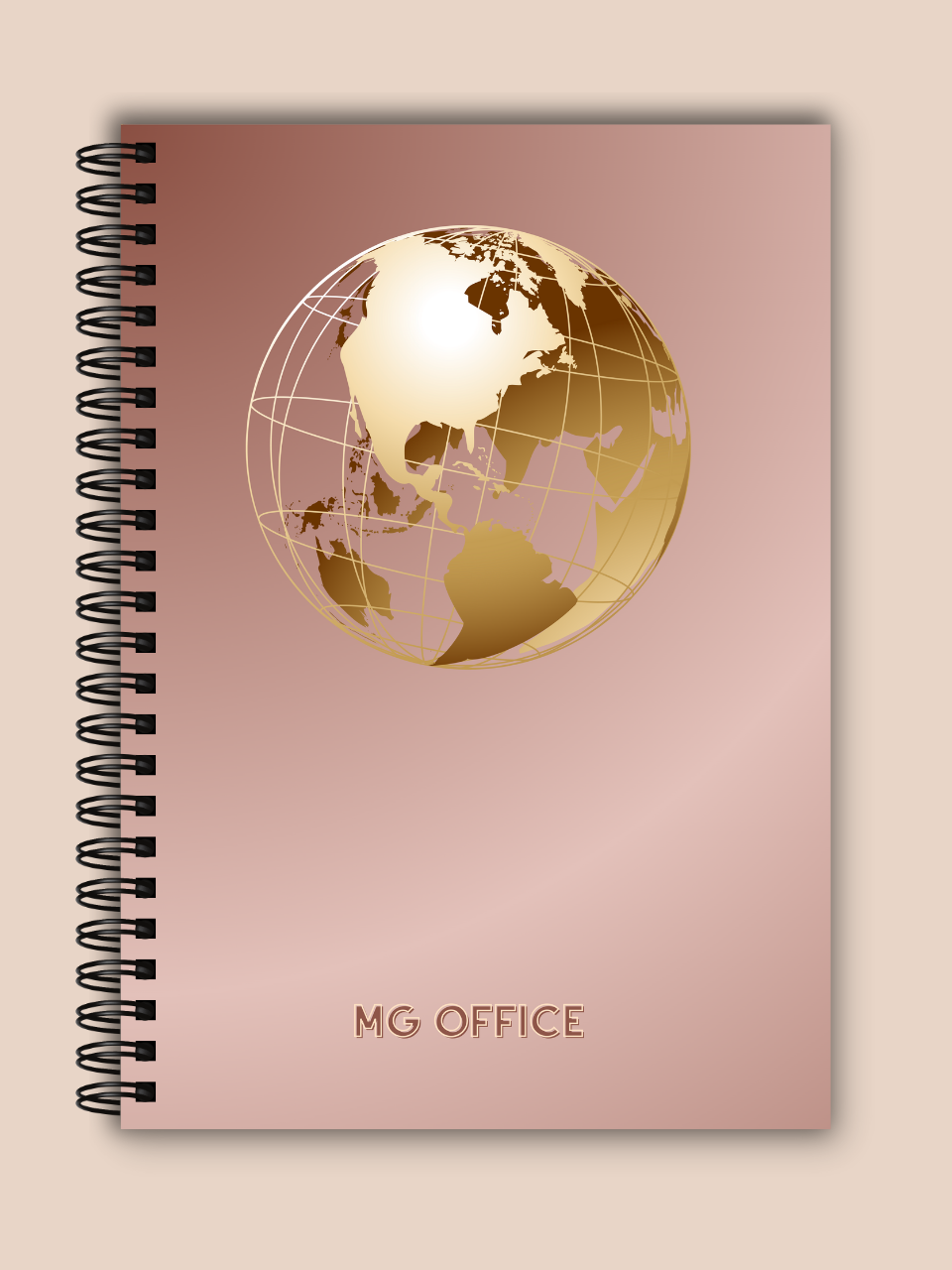 Caiet - MG Office - Globus Aureus