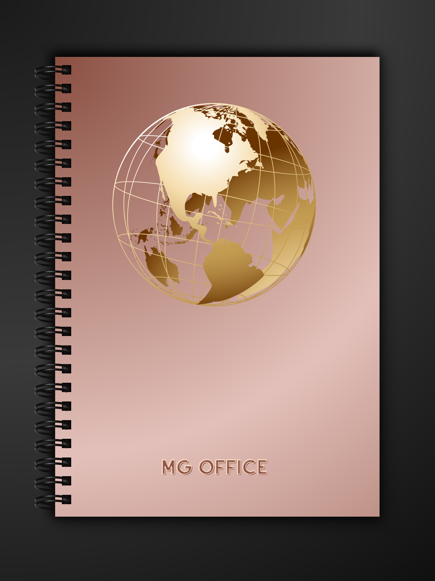 Planner Caiet premium office, A4 sau A5, cu hârtie groasă 80g/mp, perfect pentru notite de scoala, birou si planificare zilnica. notebook facultate, cursuri, agenda premium