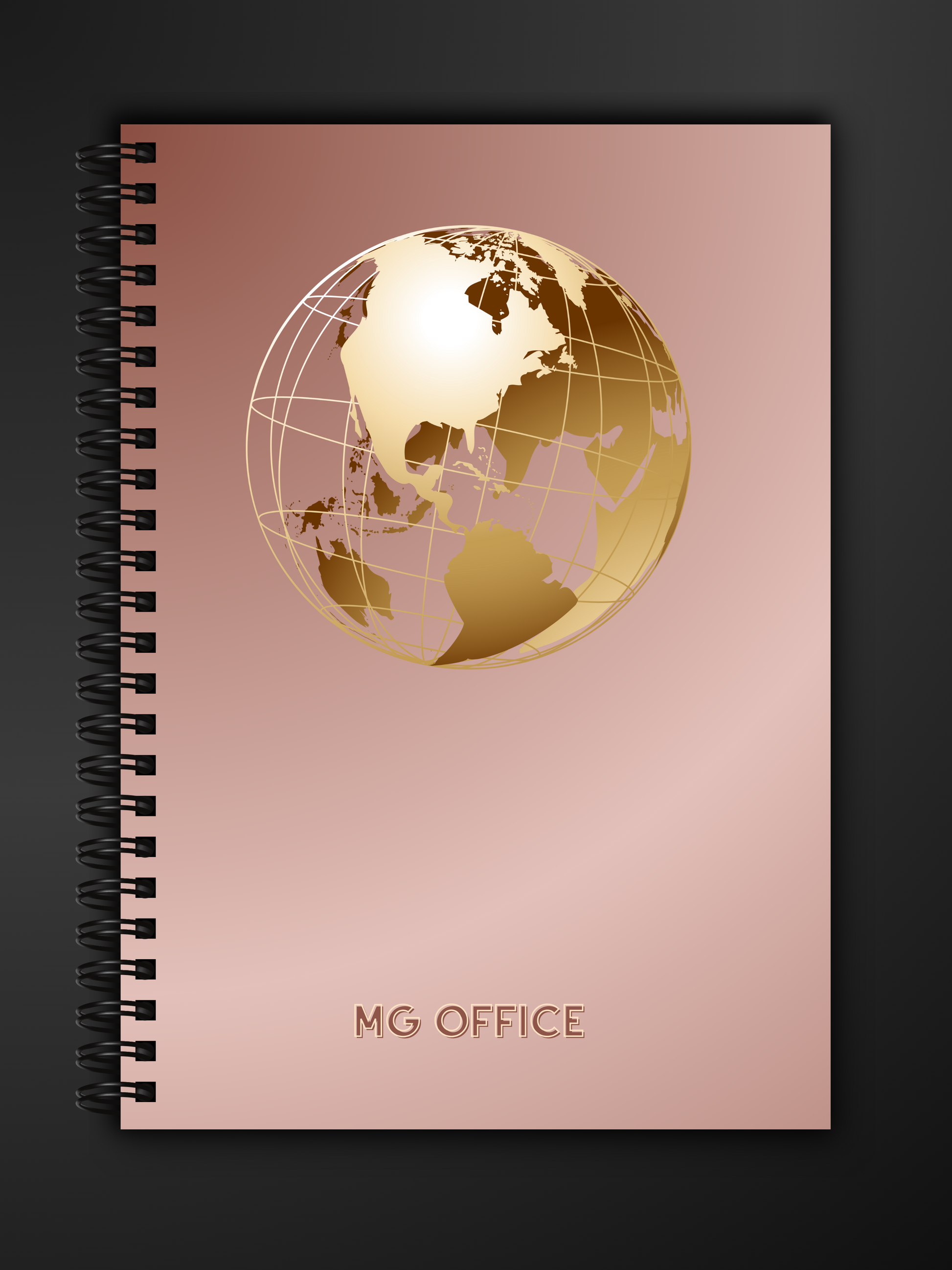 Planner Caiet premium office, A4 sau A5, cu hârtie groasă 80g/mp, perfect pentru notite de scoala, birou si planificare zilnica. notebook facultate, cursuri, agenda premium