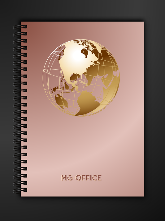 Planner Caiet premium office, A4 sau A5, cu hârtie groasă 80g/mp, perfect pentru notite de scoala, birou si planificare zilnica. notebook facultate, cursuri, agenda premium