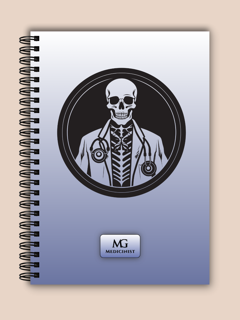 Caiet - Skeleton Doctor