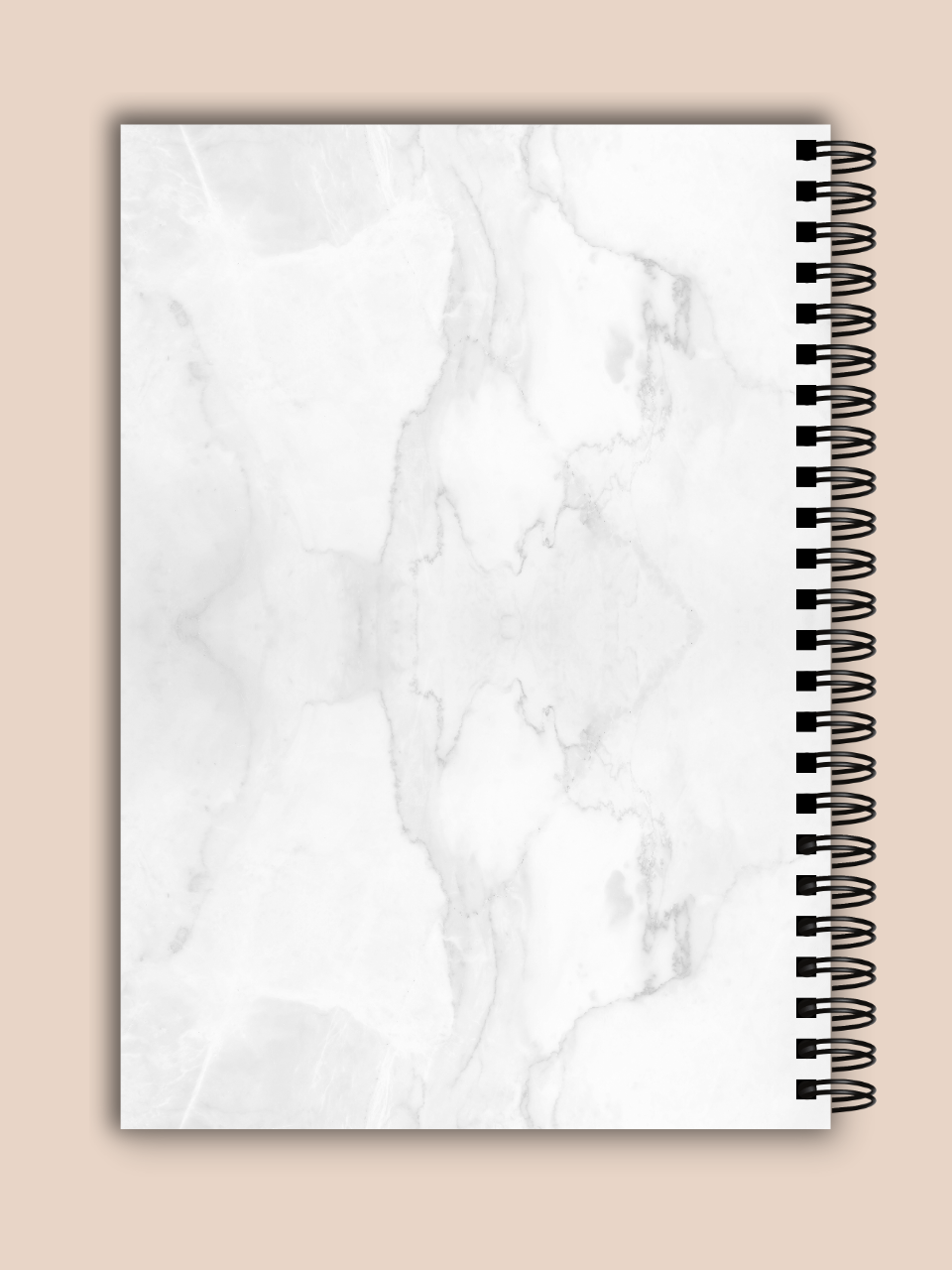 Caiet A5 - MG Office - Marble