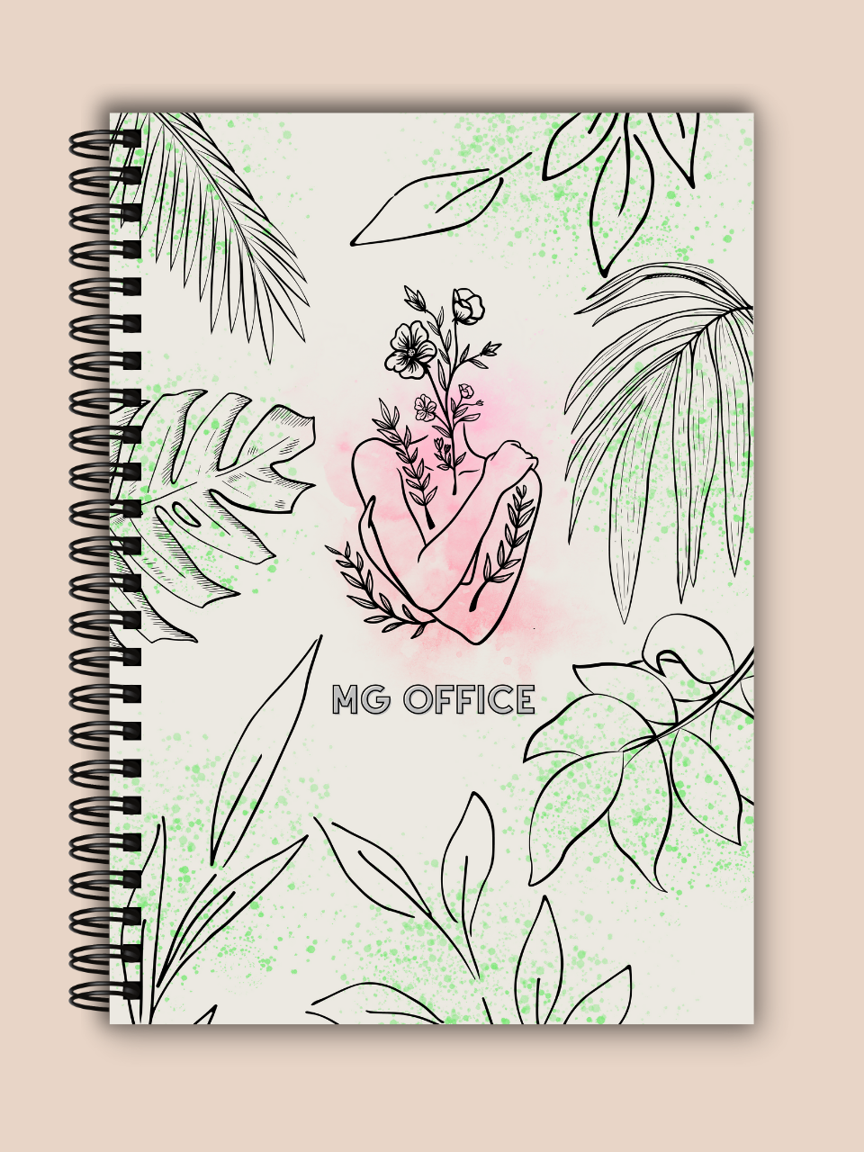 Caiet A5 - MG Office - Bali