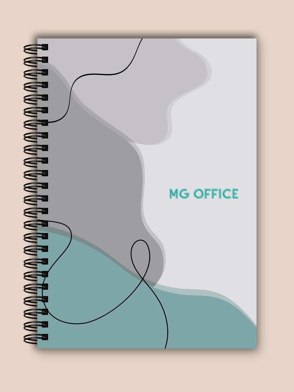 Caiet A5 - MG Office - Quartz