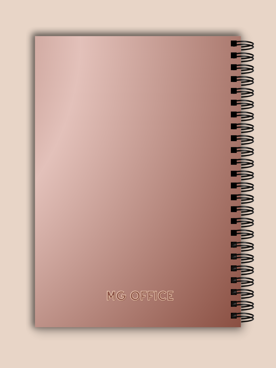 Caiet - MG Office - Globus Aureus