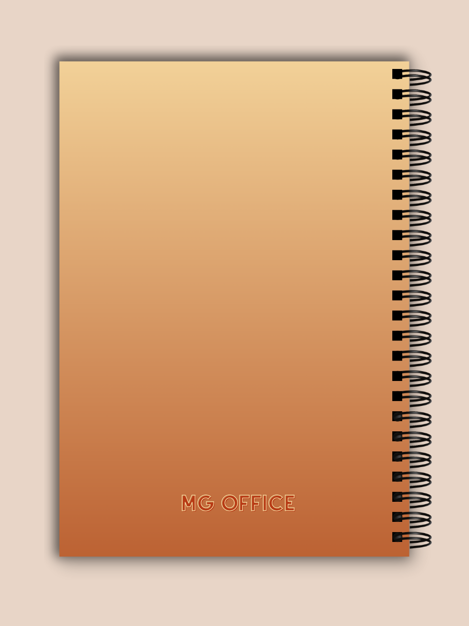 Caiet - MG Office - Egypt