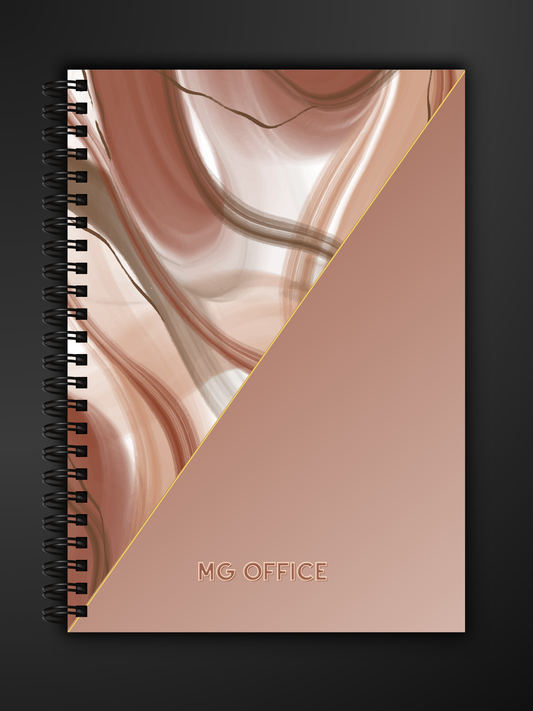 Caiet premium office, A4 sau A5, cu hârtie groasă 80g/mp, perfect pentru notite de scoala, birou si planificare zilnica. notebook facultate, cursuri, agenda premium