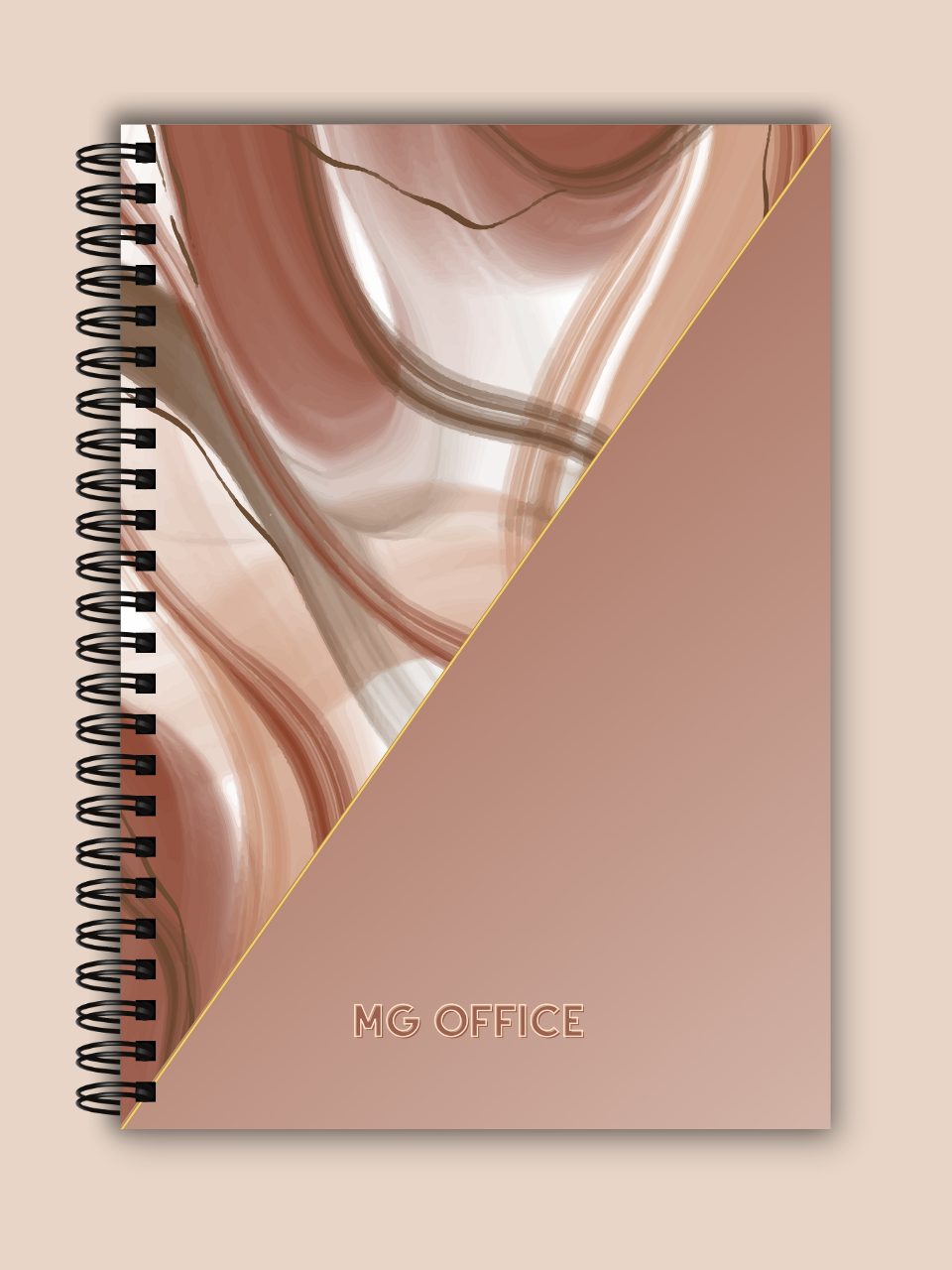 Caiet - MG Office - Coffee