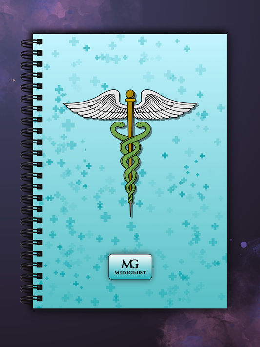 Caiet A5 - Caduceu