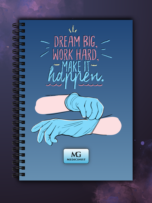 Caiet A5 - Dream Big
