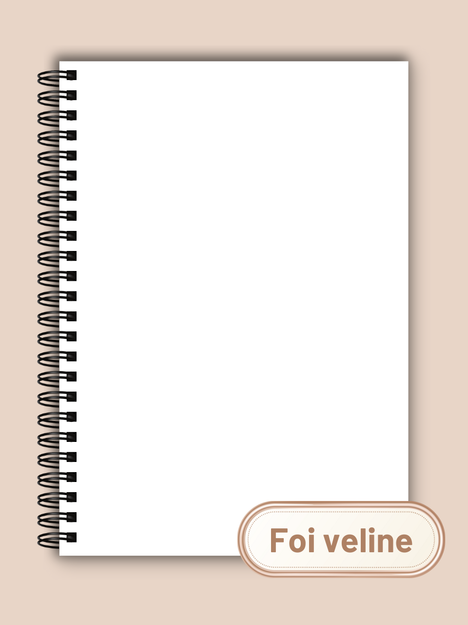 Caiet A5 - MG Office - Burn Book